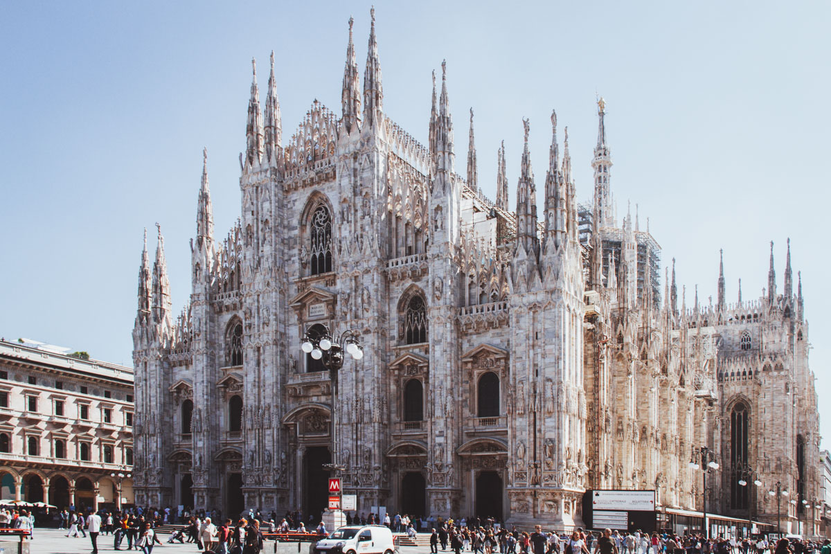 kathedraal Duomo Milaan
