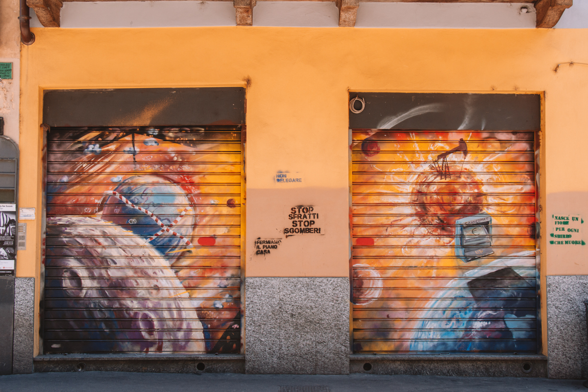 Street Art Milaan