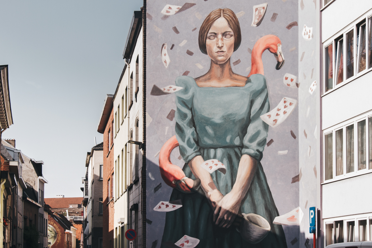 Street Art Mechelen