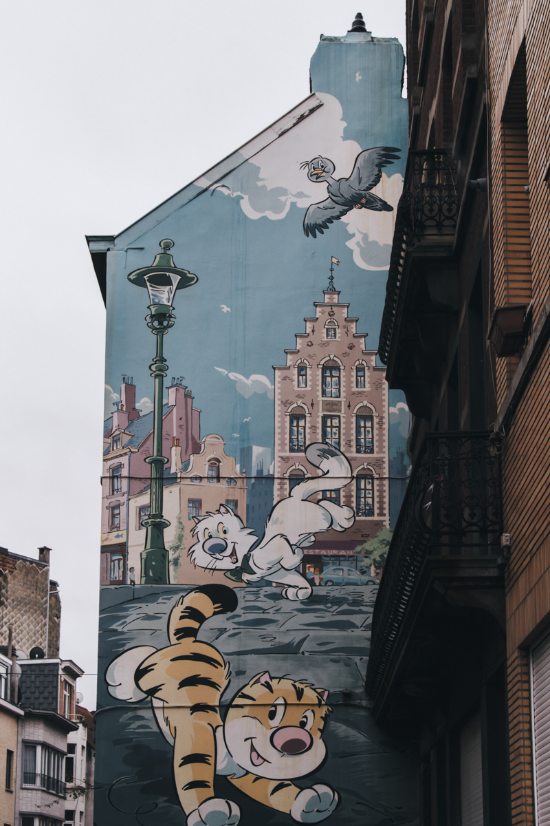 Street Art Brussel